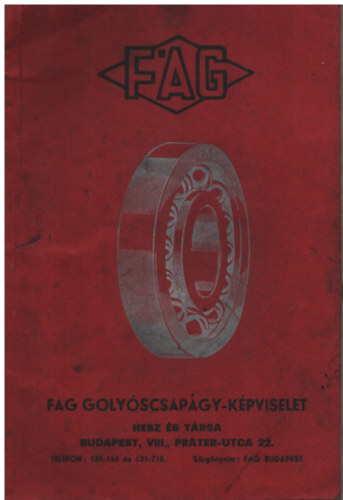 Fag goly�scsap�gy-k�pviselet 55. sz. kivonatos �rjegyz�k - 1940