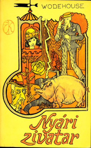 P.G.Wodehouse - Nyri zivatar  (Blandings kastly 4.)