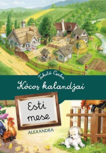 Feketű Csaba - Kócos kalandjai