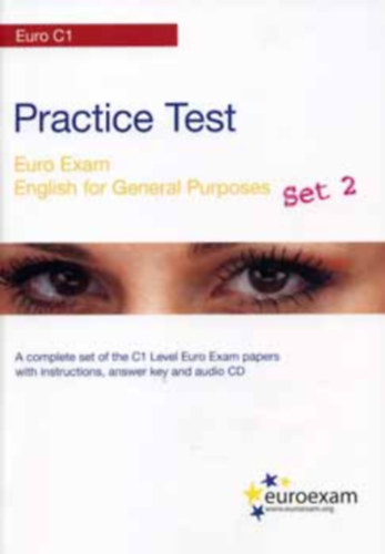 Practice Test - Euro C1 - Set 2 - Euroexam English for General Purposes - CD nlkl