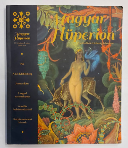 Horvth Rbert  (szerk.) - Magyar Hperin (IV. vf. 2. szm 2016. nyr)