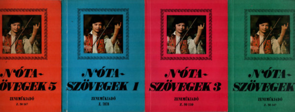 Leszler Jzsef - Ntaszvegek 1., 3-5.