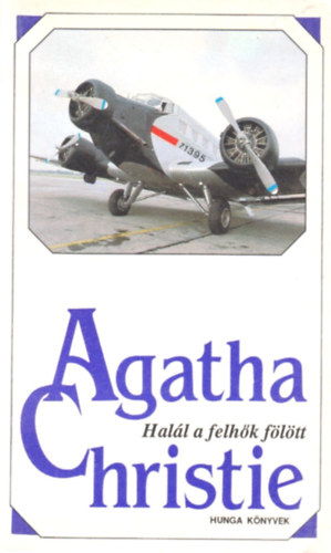 Agatha Christie - Hall a felhk fltt