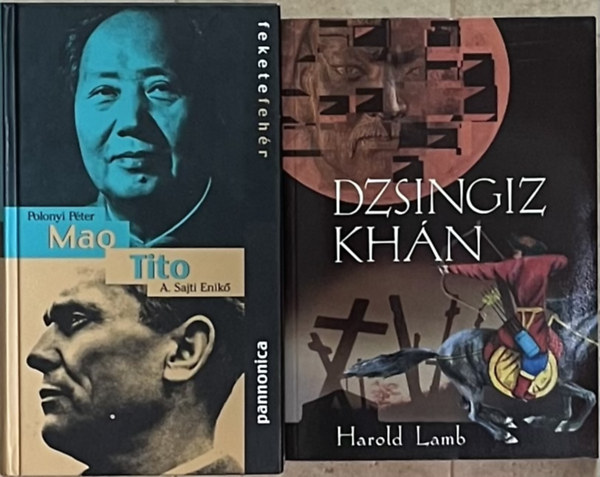 Polonyi P�ter-A. Sajti Enik� Harold Lamb - T�rt�nelem k�nyvcsoamg (2 k�tet)