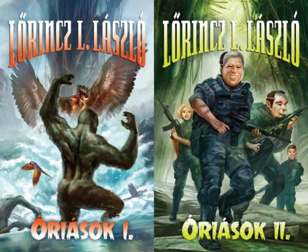 Lrincz L. Lszl - risok I-II.