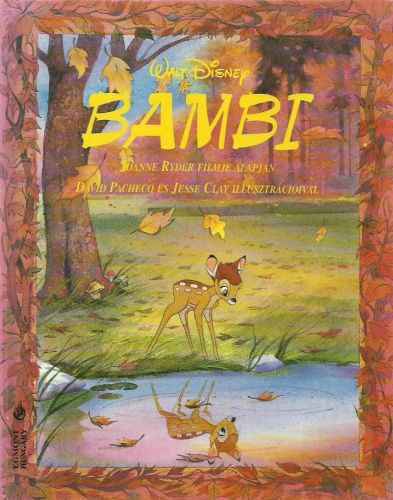Walt Disney - Bambi - Joanne Ryder filmje alapjn
