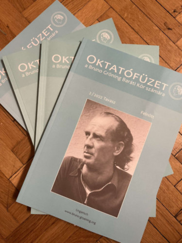 4 db Oktatfzet a Bruno Grning Barti Kr szmra