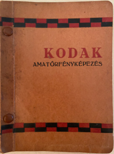 Kodak amatőrfényképezés