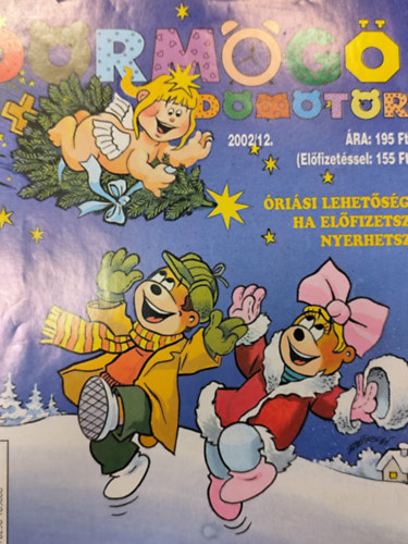 Cser G�bor - D�rm�g� D�m�t�r 2002/12.