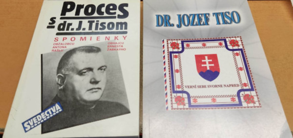 Jozef Tiso - Spomienky + Vern sebe svorne napred (2 ktet)