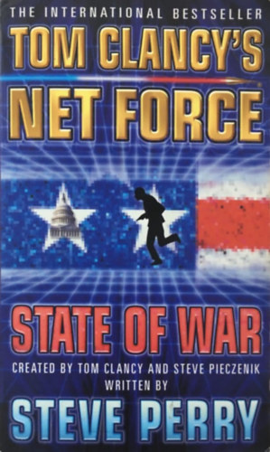 Tom-Perry, Steve Clancy - Tom Clancy's Net Force -  State of War
