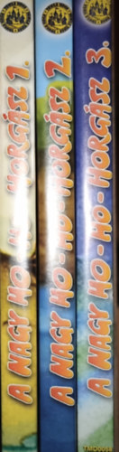 3db A Nagy Ho-Ho-Ho horgász DVD - A Nagy Ho-Ho-Ho horgász 1-3. rész