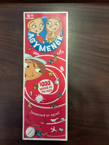 Agymenők kártyacsomag 10-11 éveseknek