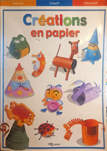 Créations en papier