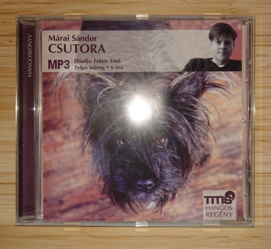 Márai Sándor - Csutora - Fekete Ernő előadásában (hangoskönyv)