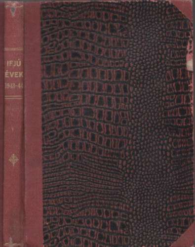 Ifjú évek - XXII. évf.(1943-44)- 10 db. lapszám, egybekötve