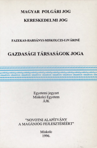Gazdas�gi t�rsas�gok joga