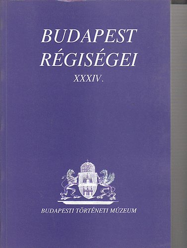Hanny Erzsbet Zsidi Paula - Budapest rgisgei XXXIV