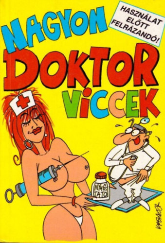 Fld S. Pter - Nagyon doktor viccek