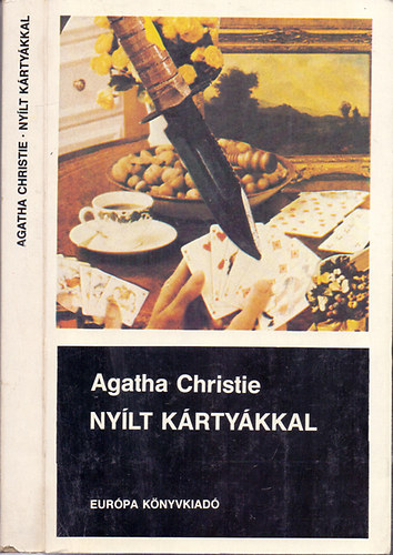Agatha Christie - Ny�lt k�rty�kkal