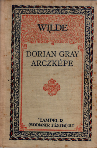 Oszkr Wilde - Diroan Gray arczkpe