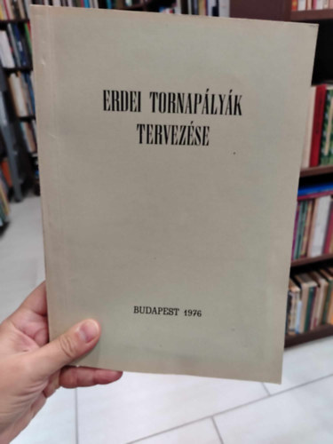 Dr. Kov�cs G�za - Erdei tornap�ly�k tervez�se