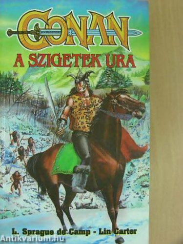 L.S.-Carter, L. Camp - Conan, a szigetek ura