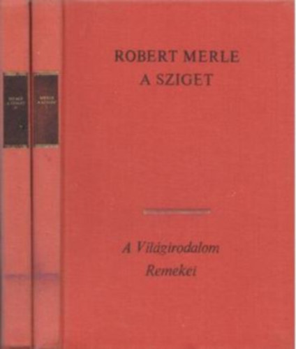 Robert Merle - A sziget I-II