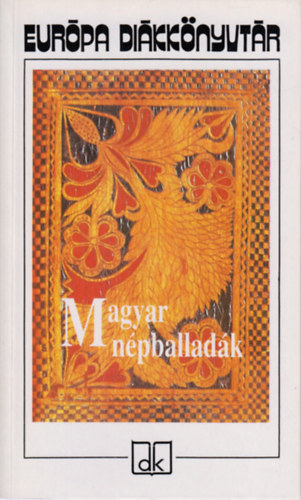 Vargyas Lajos  (vl.) - Magyar npballadk - Eurpa Dikknyvtr