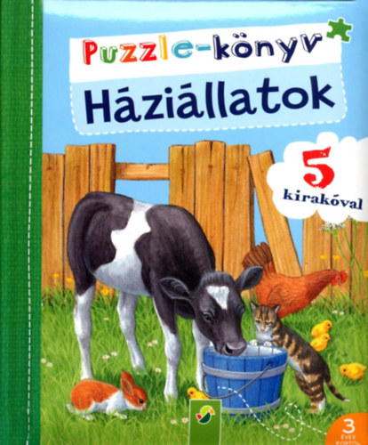 Borchert Judith - Puzzle-könyv: Háziállatok
