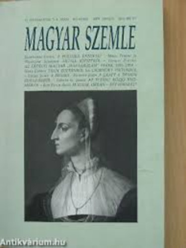 Magyar Szemle XI. 3-4. sz�m Budapest, 2002. �prilis