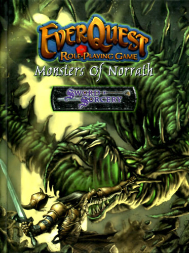 Joseph Carriker - EverQuest Roleplaying Game: Monsters of Norrath