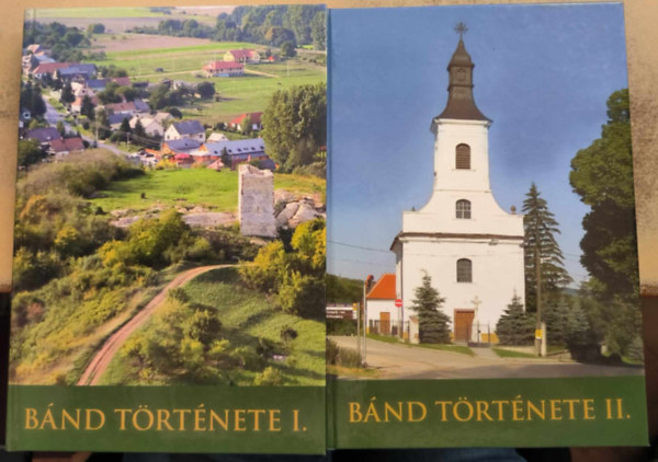 Hudi Jzsef  (szerk.) Mdl Antal (szerk.) - Bnd trtnete I-II.