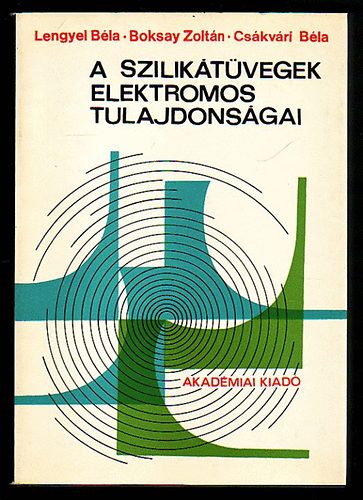 Lengyel-Boksay-Cskvri - A sziliktvegek elektromos tulajdonsgai