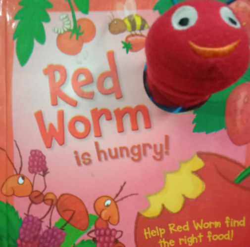 Red Worm is hungry!