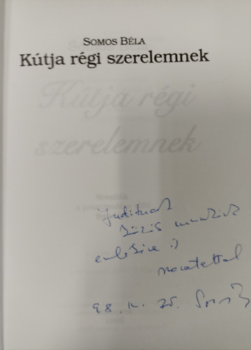 Somos Bla - Ktja rgi szerelemnek (Dediklt)