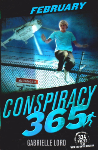 Gabrielle Lord - Conspiracy 365: February