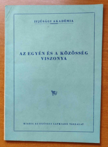 Az egy�n �s a k�z�ss�g viszonya