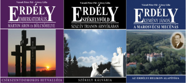 V�radi P�ter P�l -L�wey Lilla - Erd�ly k�nyvcsomag