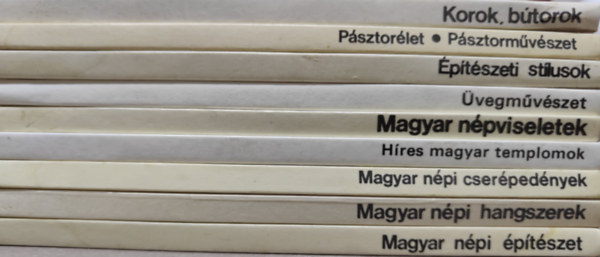 9 db a Kolibri könyvek sorozatból