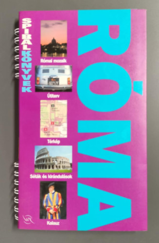 Tim Jepson - R�ma - Spir�l k�nyvek