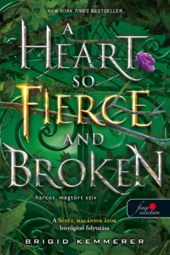 Brigid Kemmerer - A Heart So Fierce and Broken - Harcos, megt�rt sz�v