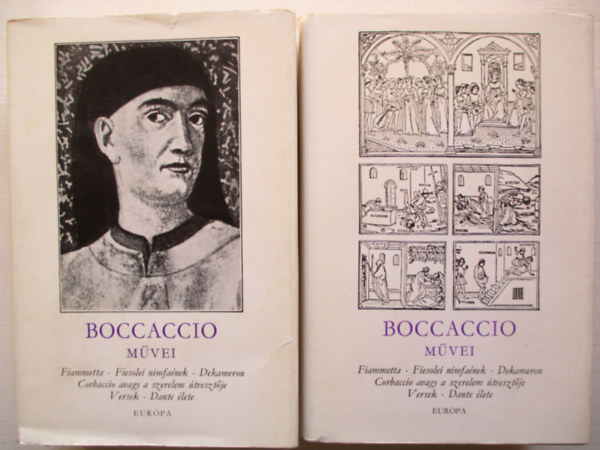 Giovanni Boccaccio - Boccaccio mvei I-II.