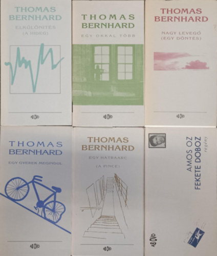 Bernhard Thomas Amos Oz - Vilgirodalmi knyvcsomag