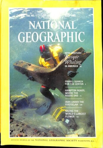 National Geographic - July 1985.