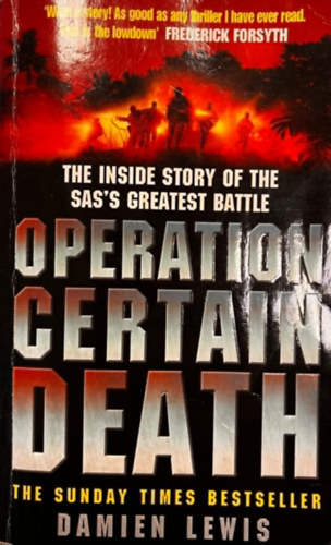 Damien Lewis - Operation Certain Death