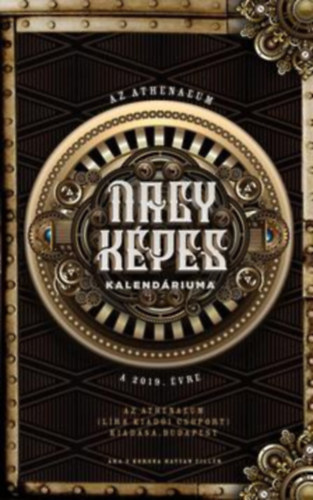 Az Athenaeum nagy képes kalendáriuma a 2019-es évre