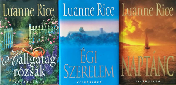 Luanne Rice - 3 db Luanne Rice ktet