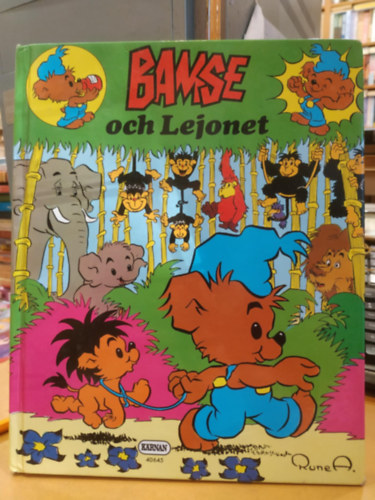 Rune Andrasson - Bamse och Lejonet (Frlaget Karnan)
