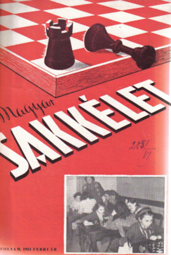 Magyar sakklet I.vfolyam, 1952 jnius